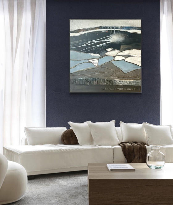 Image 1 of paysage abstrait