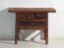 Consolle cinese antica con tre cassetti e patina scura – Cina, circa 1900 – Console (photo 34 of 40)