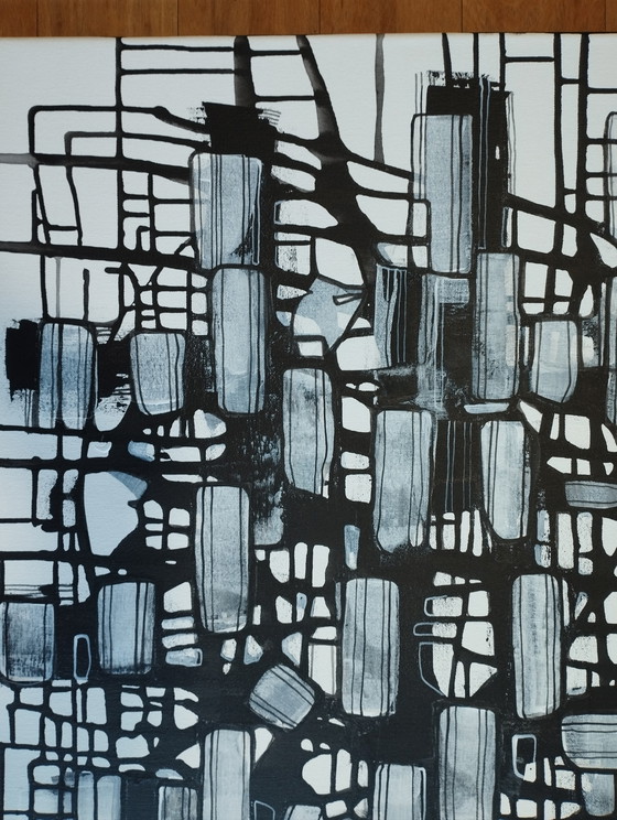 Image 1 of Natia Antadze Abstract Composition t