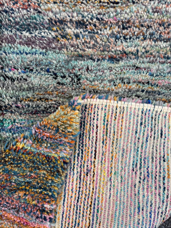 Image 1 of Bunter marokkanischer Berberteppich aus Schurwolle