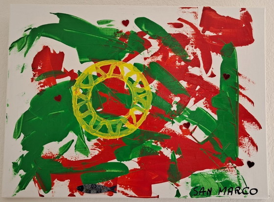 Image 1 of Enzo SAN MARCO - Country Lover Portugal - Artist's painting