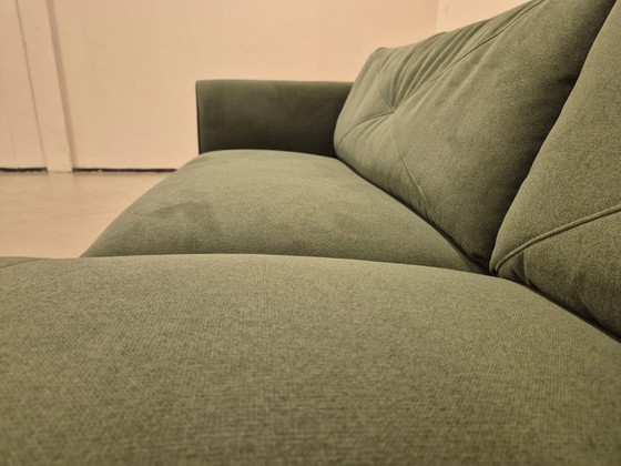 Image 1 of 50% SHOWROOM OUTLET - Farina Corner Sofa - Green - New - SALE