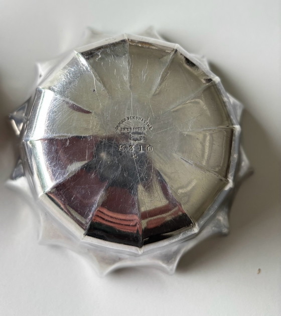 2x Ciotole vintage argentate James Dixon, James Dixon & Sons, Argento, Argentato (foto 5 di 5)