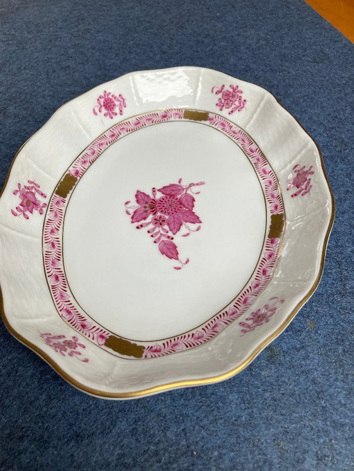 Herend porcelain small bowl with floral decoration