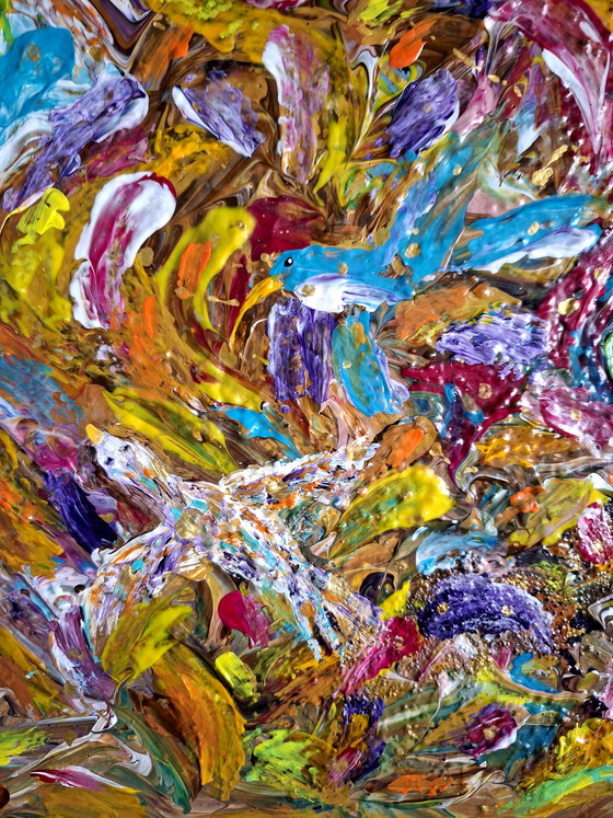 Image 1 of Manou Claire - Twelve 'Hidden' Birds