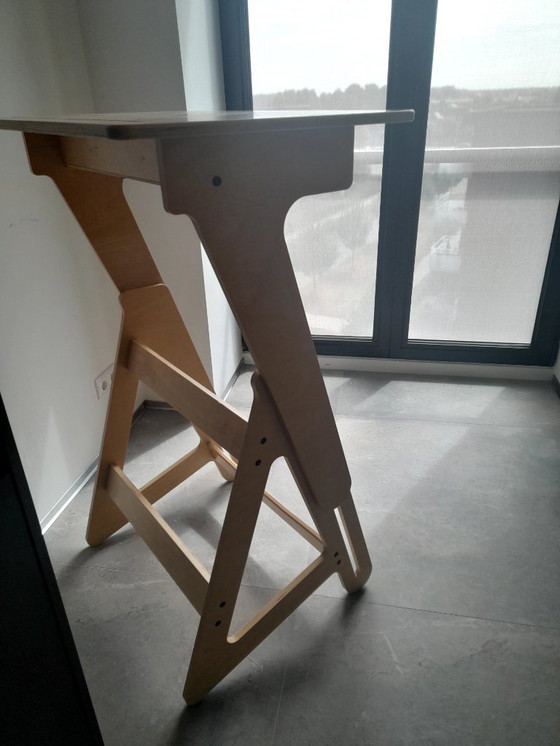 Image 1 of Hoog laag design bureau scandinavisch hout