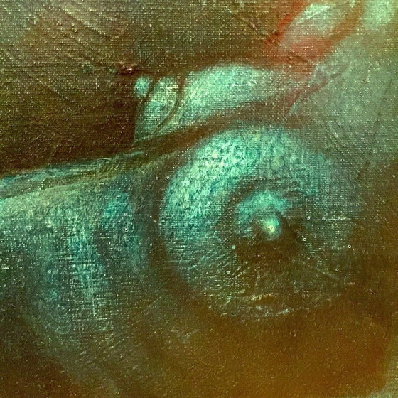 Johan Nyssen, Donna Nuda, Olio su Tela, Anni '80 – Dipinti e disegni (photo 9 of 12)