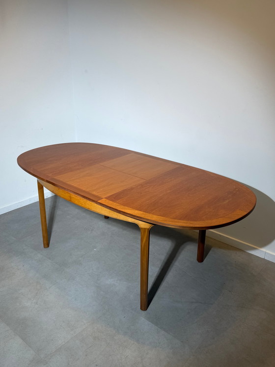 Nathan Extendable Teak Dining Table – British Mid-Century Modern, 1960s (photo 3 of 7)