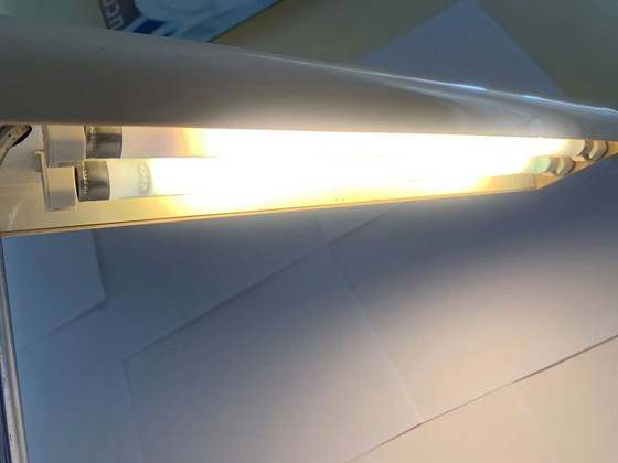 Image 1 of Lampada da tavolo Lampada da scrivania Luce Odette Tipo TL 218 N Wolfgang Tümpel Waldmann Leuchten Lampada da scrivania Bauhaus