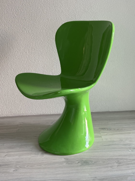 Image 1 of Designstuhl aus Glasfaser im Weltraumzeitalter