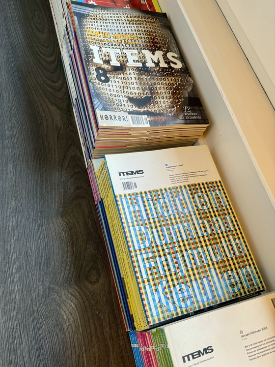 Image 1 of Items Journal of Design. Complete Collection of Design Magazines.