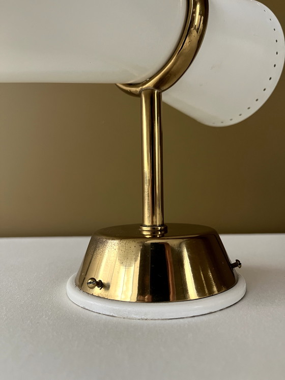 Image 1 of Lampada da parete Diabolo grande