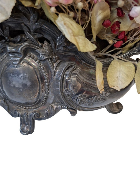 Image 1 of Antikes Tischmittelstück mit Spiegel „Surtout de Table“ im Stil Louis XV, Frankreich, Anfang des 20. Jahrhunderts