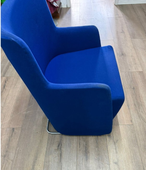 Image 1 of Coppia di poltrone di design Lammhults, 1994 – Originali, Svezia – Condizioni eccellenti