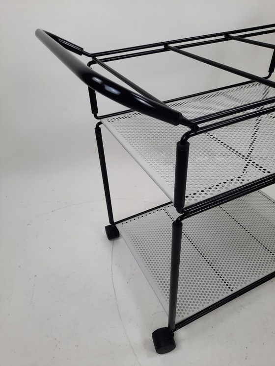 Image 1 of Carrello Tunsta di Niels Gammelgaard per Ikea, anni '80