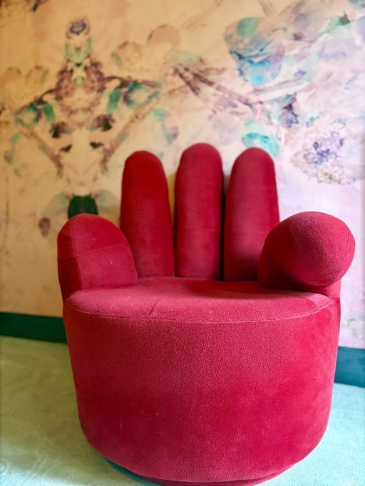 Vintage Hand Chair 1990s
