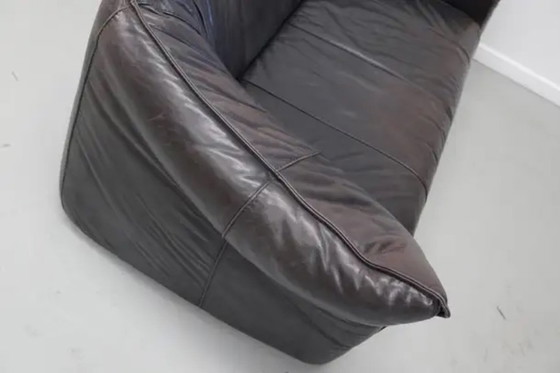 Image 1 of Canapé Andes en cuir marron par Gerard van den Berg pour Montis, 1970