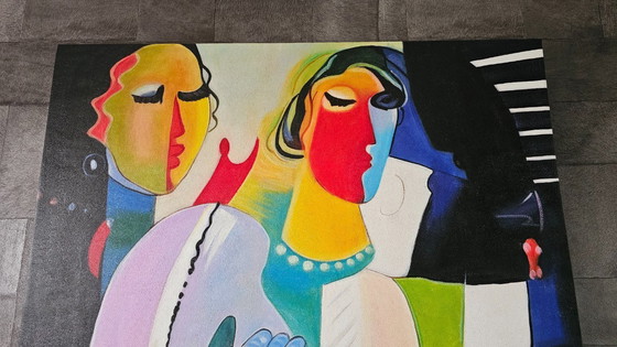 Image 1 of Modern painting