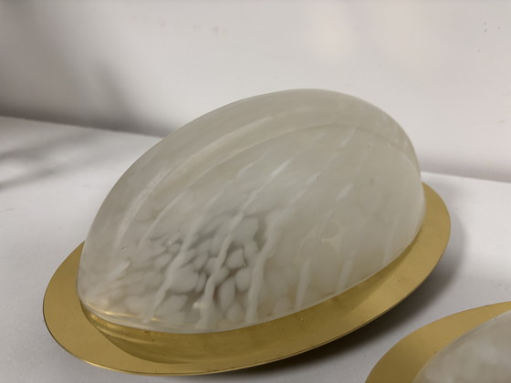 Image 1 of Set di 2 lampade da parete vintage Sölken Leuchten – anni '70 – Hollywood Regency