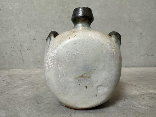 Vase en céramique - Willy Biron - 1960 – beeldhouwkunst, Ceramic, Vintage (photo 2 of 7)