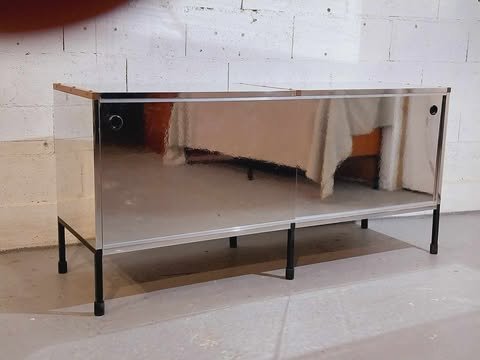 Image 1 of Emblematic ARP sideboard by Pierre Guariche for Minvielle 1960