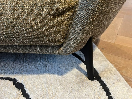 Leolux Rego curved – Sofás, Metal, Textil (photo 4 of 6)