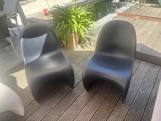Sedie Panton – Vitra, Sedie da pranzo, Plastic (photo 5 of 6)