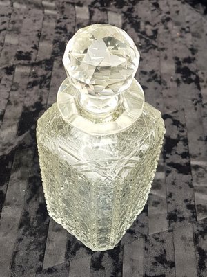 Vintage Crystal Whiskey Decanter From Baccarat