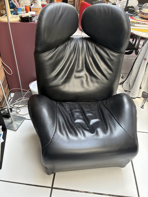 Poltrona/chaise longue Wink Cassina di Toshiyuki Kira