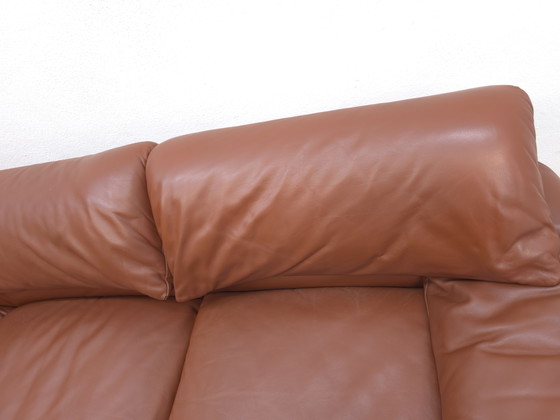 Divano di design a tre posti Cassina Maralunga, divano in pelle – Divani 3 posti, Leather, Modern (photo 14 of 15)