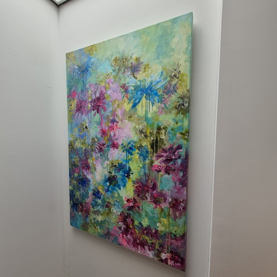 Painting 100x150cm – Syl, Paintings & Drawings, Wood, Canvas (photo 4 of 13)