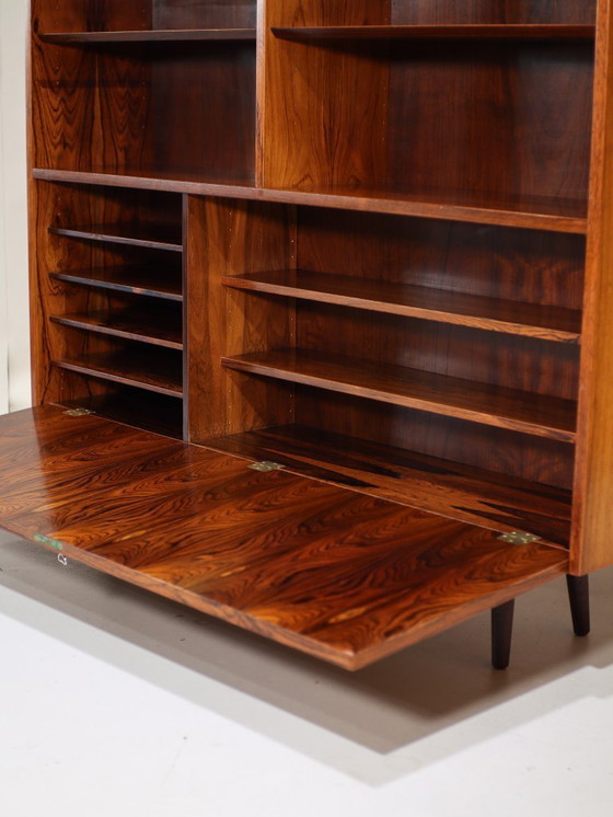 Image 1 of Librería con solapa Hundevad Palisandro danés