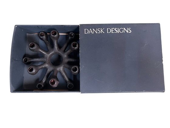 Image 1 of Bougeoir "Araignée" Jens Quistgaard Dansk Designs rétro.