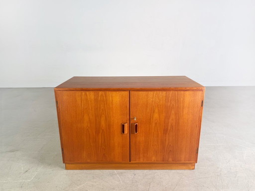 Midcentury dressoir Søborg ladekast Børge Mogensen teak 2