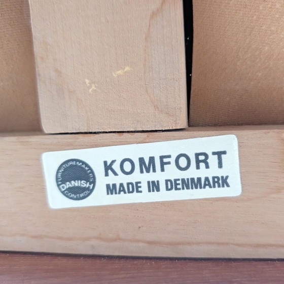 Image 1 of 2x Arne Wahl Iversen Midcentury Sofa Comfort Vintage Tweezitsbank