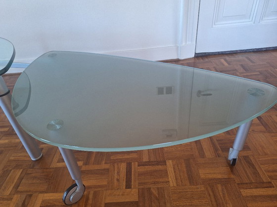 Image 1 of 2-piece coffee table