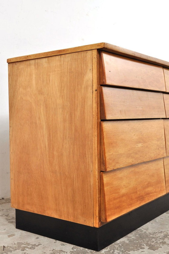 Image 1 of Cassettiera vintage in faggio, anni '50