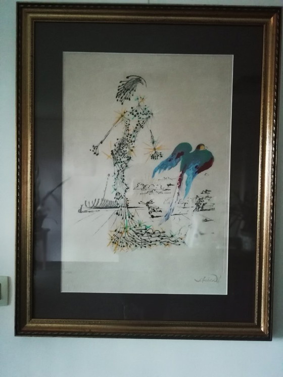 Image 1 of Lithograph Salvador Dali