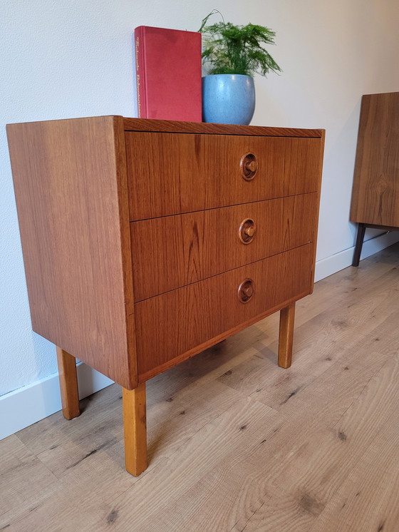 Image 1 of Commode SMI. Svensk Möbelfabrik