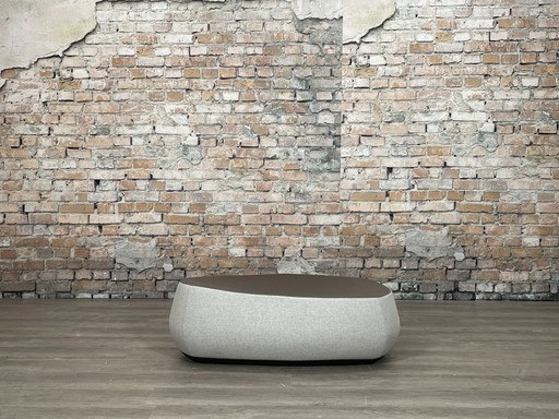 Moroso Fjord pouf brown gray