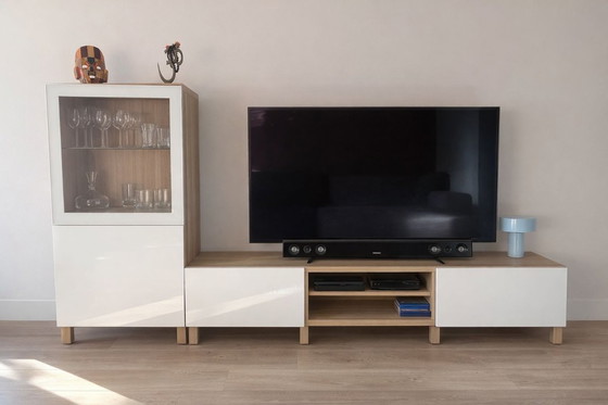 Image 1 of Matching display cabinet and TV cabinet