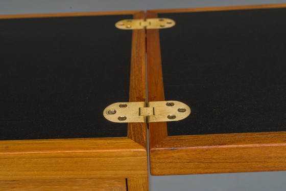 Image 1 of  Bar del capitano in teak danese di Reno Wahl Iversen per Dyrlund, 1960