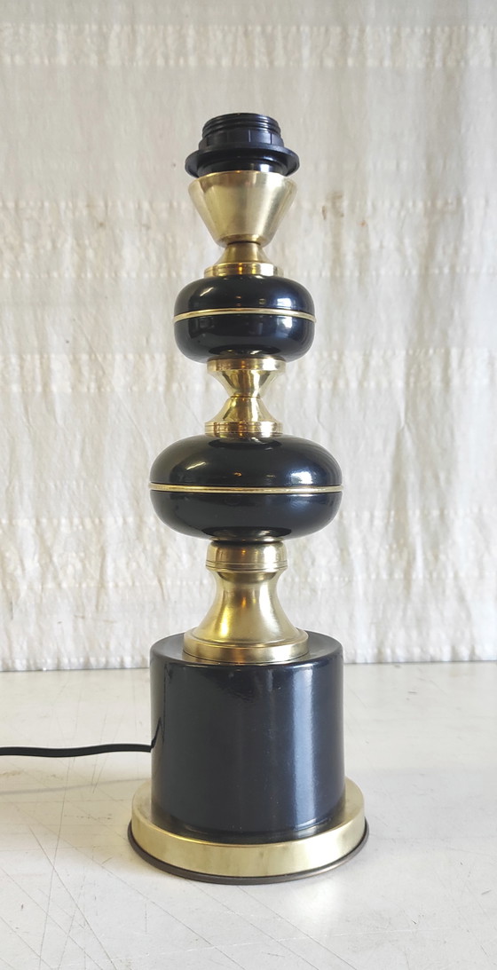 Image 1 of Designer lamp base - Delmas house (France) - 1960s/70s