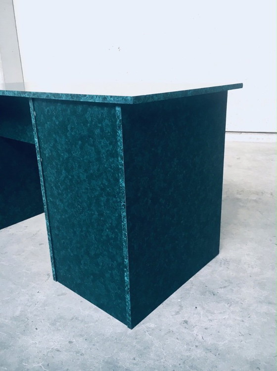 Image 1 of Kleiner Computertisch im Memphis-Stil von Gautier, Frankreich 1985