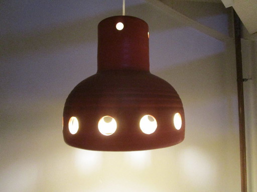 Wunderschöne Keramiklampe aus den 70er Jahren