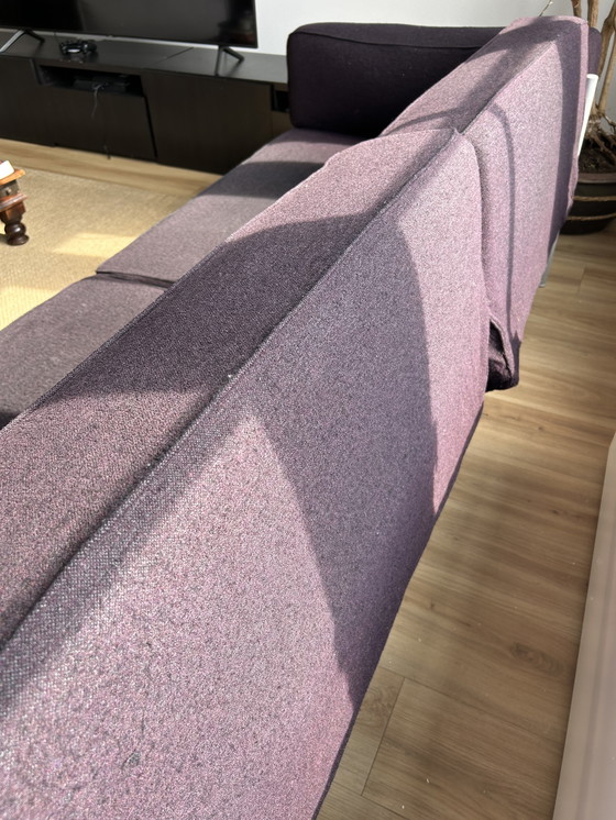 Image 1 of Sofá Reef morado oscuro de Piero Lissoni