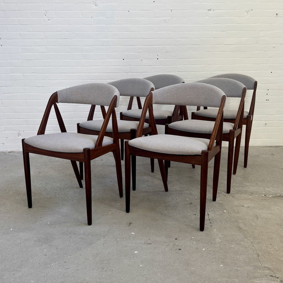 Image 1 of 6x Dining chairs Kai Kristiansen Model 31