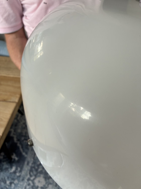 Image 1 of Lampada a sospensione vintage Harvey Guzzini Big Bud. In ottime condizioni.