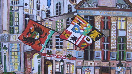 Image 1 of Linnea Pergola 'Birds in Brussels'