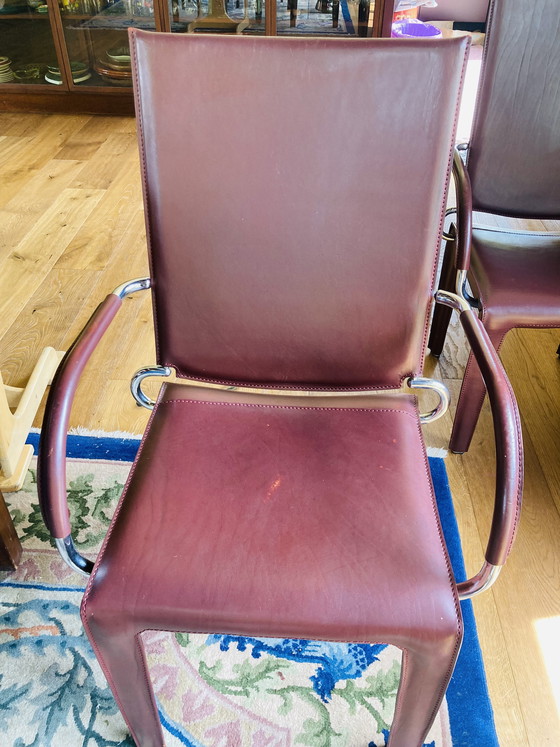 Image 1 of 4x Arper Italy “Arcadia” design dining chair
